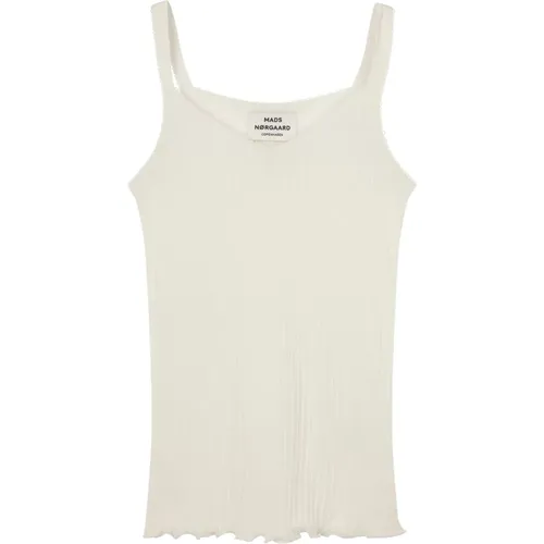 Tops > Sleeveless Tops - - Mads Nørgaard - Modalova