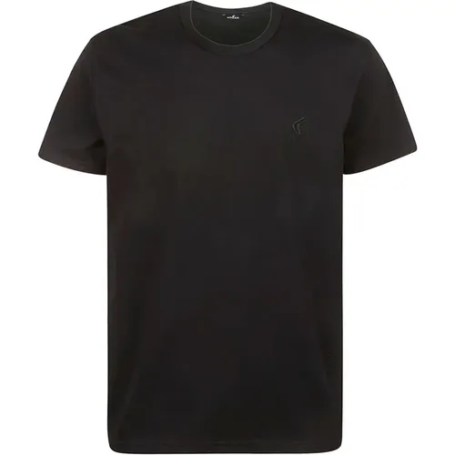 Hogan - Tops > T-Shirts - Black - Hogan - Modalova