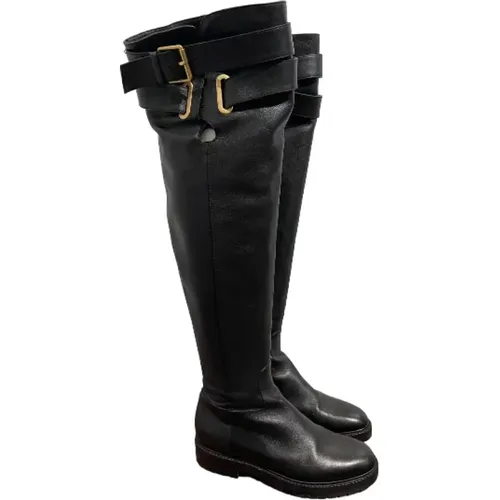 Pre-owned > Pre-owned Shoes > Pre-owned Boots - - Valentino Vintage - Modalova