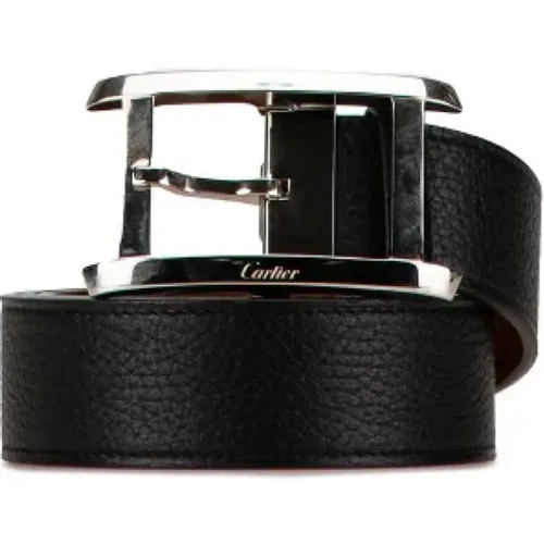 Pre-owned > Pre-owned Accessories > Pre-owned Belts - - Cartier Vintage - Modalova