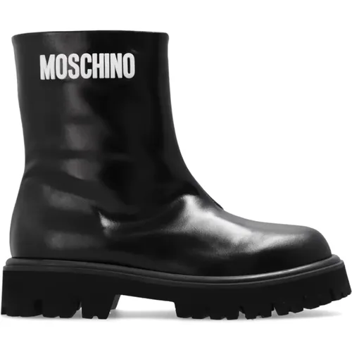 Shoes > Boots > Ankle Boots - - Moschino - Modalova