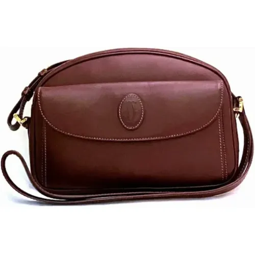 Pre-owned > Pre-owned Bags > Pre-owned Cross Body Bags - - Cartier Vintage - Modalova