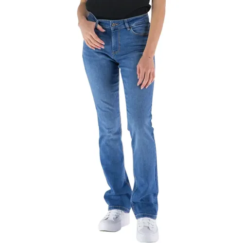 Jeans > Flared Jeans - - Fracomina - Modalova
