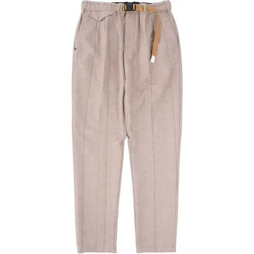 Trousers > Slim-fit Trousers - - White Sand - Modalova