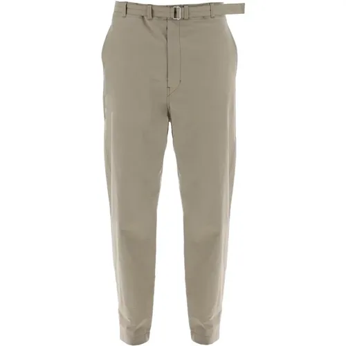 Trousers > Chinos - - Lemaire - Modalova