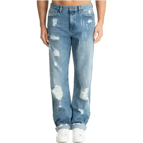 Jeans > Straight Jeans - - Michael Kors - Modalova