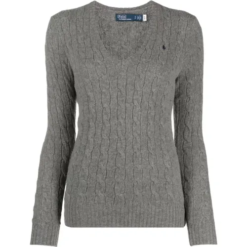 Knitwear > V-neck Knitwear - - Ralph Lauren - Modalova