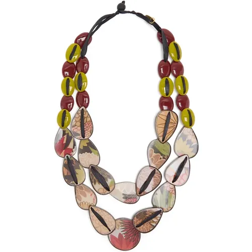 Accessories > Jewellery > Necklaces - - Maliparmi - Modalova