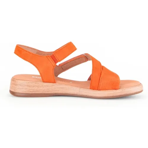 Shoes > Sandals > Flat Sandals - - Gabor - Modalova