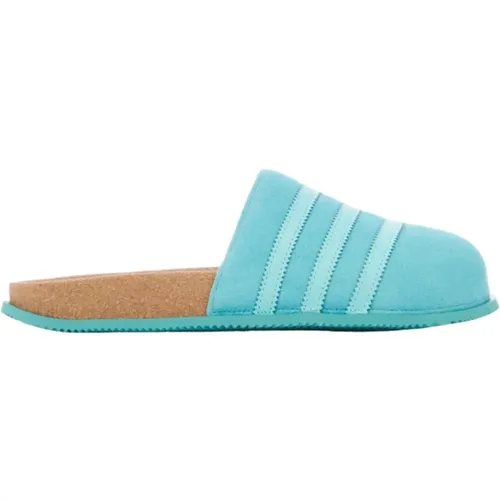Adidas - Shoes > Slippers - Blue - Adidas - Modalova