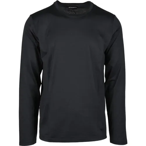 Tops > Long Sleeve Tops - - Emporio Armani - Modalova