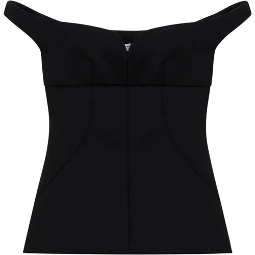 Tops > Sleeveless Tops - - Philosophy di Lorenzo Serafini - Modalova