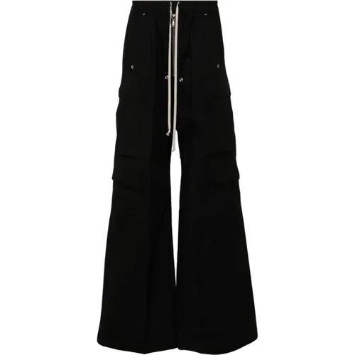 Trousers > Wide Trousers - - Rick Owens - Modalova