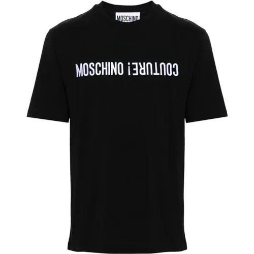 Tops > T-Shirts - - Moschino - Modalova