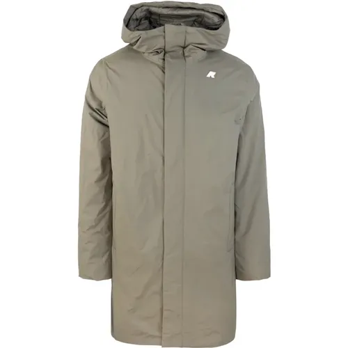 K-Way - Coats > Parkas - Beige - K-way - Modalova