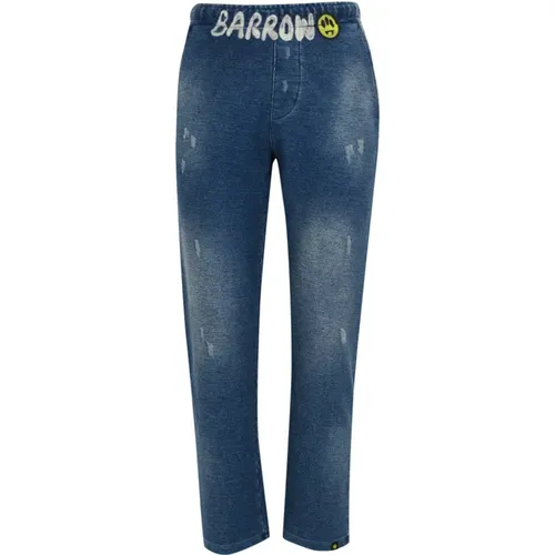 Trousers > Slim-fit Trousers - - Barrow - Modalova