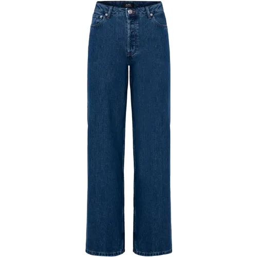 Jeans > Straight Jeans - - A.p.c. - Modalova