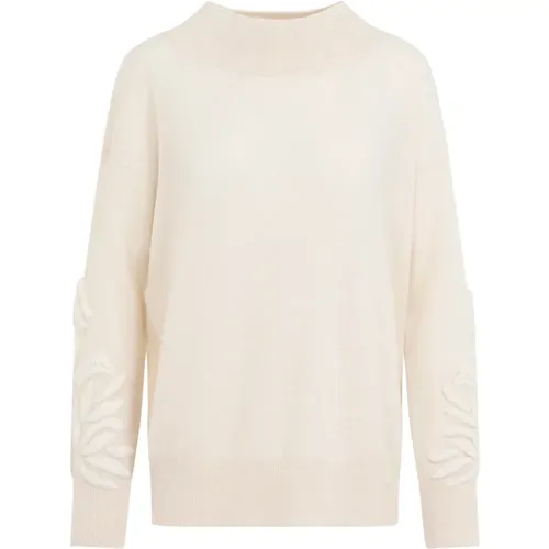 Knitwear > Cashmere Knitwear - - Ermanno Scervino - Modalova