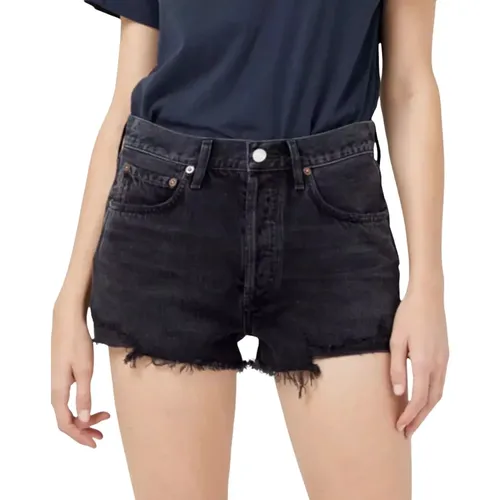 Shorts > Denim Shorts - - Agolde - Modalova