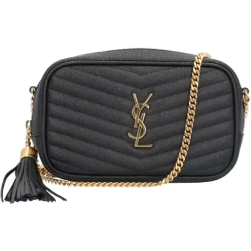 Pre-owned > Pre-owned Bags > Pre-owned Cross Body Bags - - Saint Laurent Vintage - Modalova