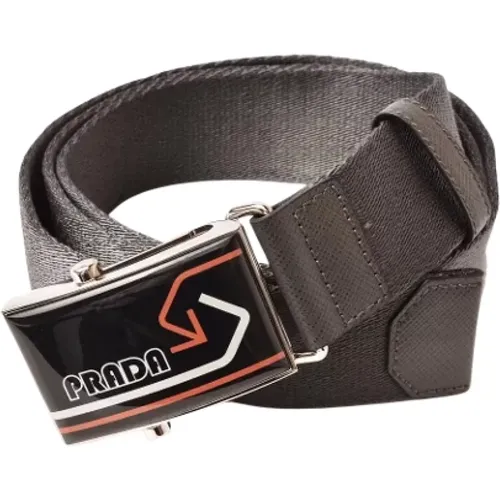 Pre-owned > Pre-owned Accessories > Pre-owned Belts - - Prada Vintage - Modalova