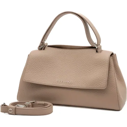 Orciani - Bags > Handbags - Beige - Orciani - Modalova