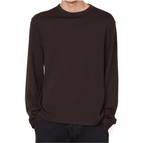 Tops > Long Sleeve Tops - - Officine Générale - Modalova