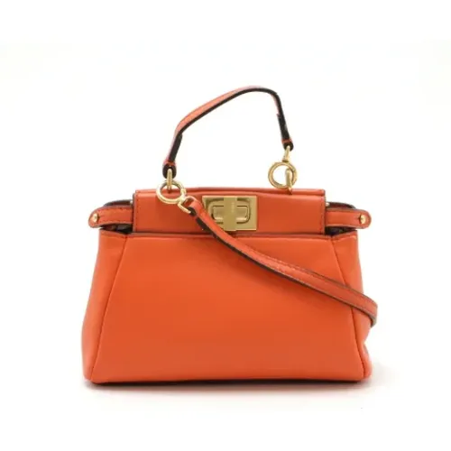 Pre-owned > Pre-owned Bags > Pre-owned Handbags - - Fendi Vintage - Modalova