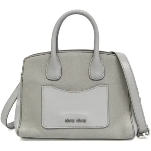 Pre-owned > Pre-owned Bags > Pre-owned Handbags - - Miu Miu Pre-owned - Modalova