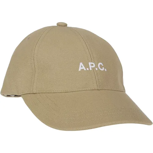 Accessories > Hats > Caps - - A.p.c. - Modalova