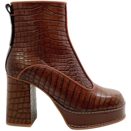 Pre-owned > Pre-owned Shoes > Pre-owned Boots - - Chloé Pre-owned - Modalova