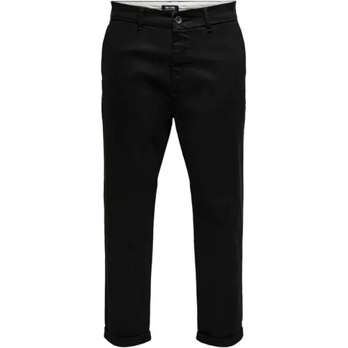 Trousers > Chinos - - Only & Sons - Modalova