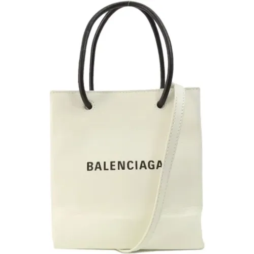 Pre-owned > Pre-owned Bags > Pre-owned Tote Bags - - Balenciaga Vintage - Modalova