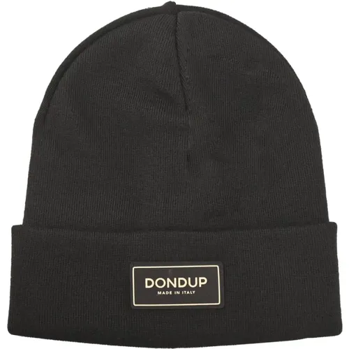 Accessories > Hats > Beanies - - Dondup - Modalova