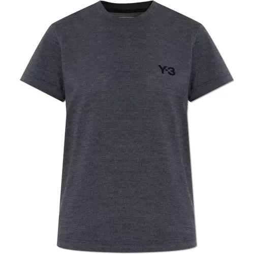 Y-3 - Tops > T-Shirts - Black - Y-3 - Modalova