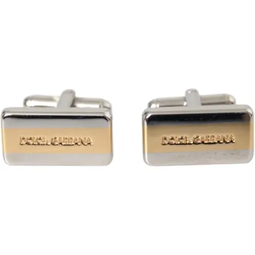 Accessories > Cufflinks & Tie Clips - - Dolce & Gabbana - Modalova