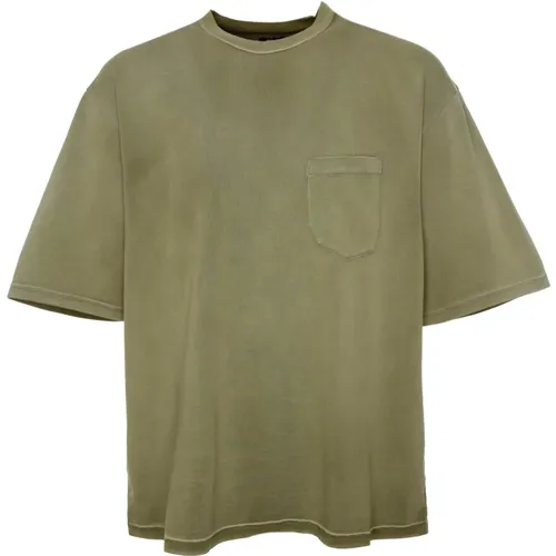 Denham - Tops > T-Shirts - Green - Denham - Modalova