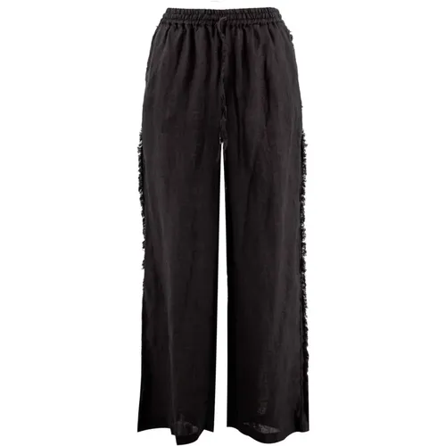 Trousers > Wide Trousers - - P.a.r.o.s.h. - Modalova