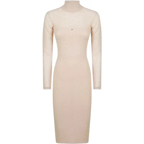 Dresses > Day Dresses > Knitted Dresses - - Elisabetta Franchi - Modalova