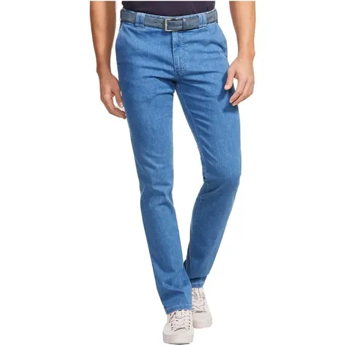 Jeans > Slim-fit Jeans - - Meyer - Modalova