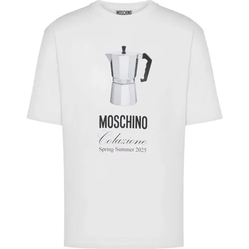 Tops > T-Shirts - - Moschino - Modalova