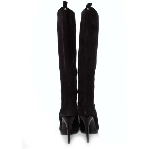 Pre-owned > Pre-owned Shoes > Pre-owned Boots - - Yves Saint Laurent Vintage - Modalova