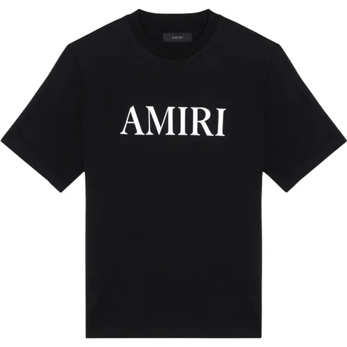 Amiri - Tops > T-Shirts - Black - Amiri - Modalova