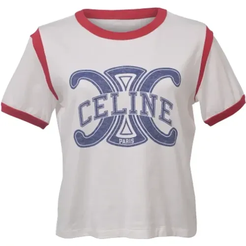 Pre-owned > Pre-owned Tops - - Celine Vintage - Modalova