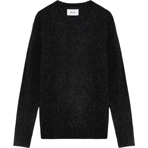 Knitwear > Round-neck Knitwear - - Nn07 - Modalova