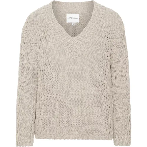 Knitwear > V-neck Knitwear - - American Dreams - Modalova