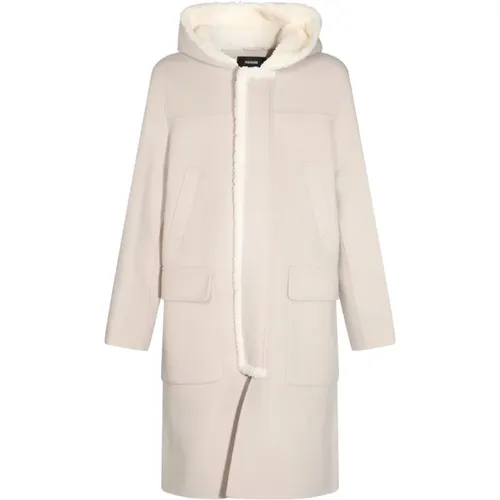 Mackage - Coats > Parkas - Beige - Mackage - Modalova