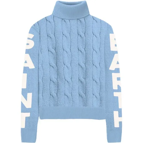 Knitwear > Turtlenecks - - MC2 Saint Barth - Modalova