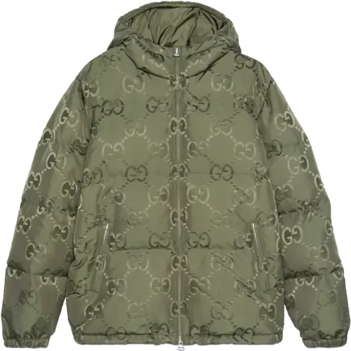 Jackets > Winter Jackets - - Gucci - Modalova