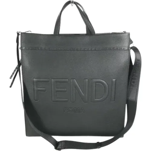 Pre-owned > Pre-owned Bags > Pre-owned Tote Bags - - Fendi Vintage - Modalova